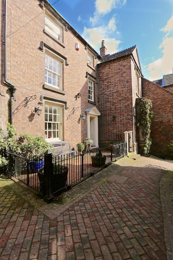 The Library House B&B Ironbridge Exterior foto